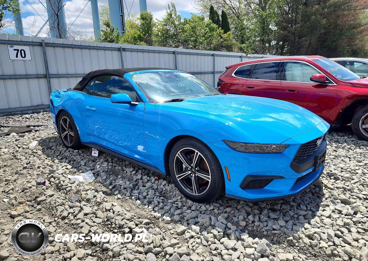 2025 Ford Mustang VIN:1FAGP8UH6S5121443 - 4