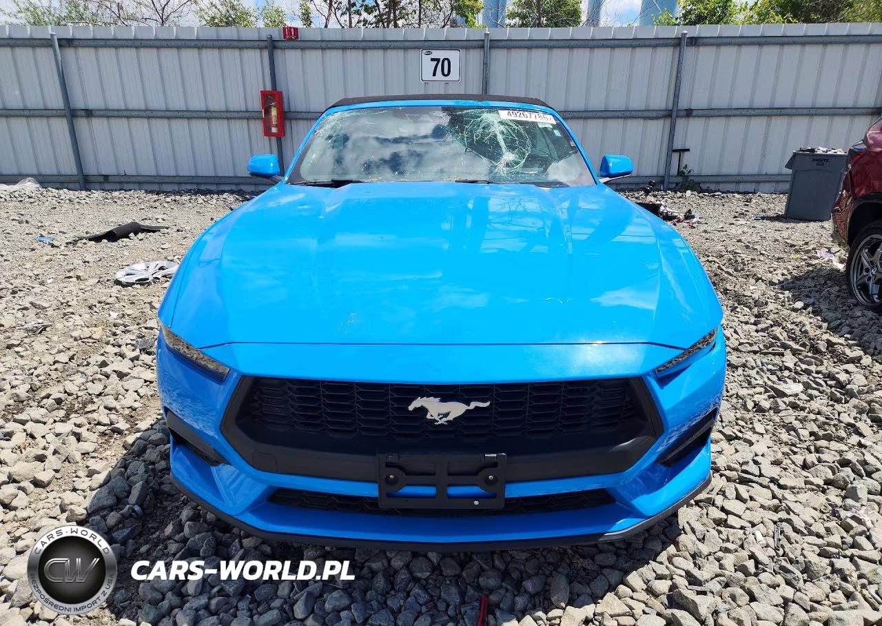 2025 Ford Mustang VIN:1FAGP8UH6S5121443 - 5