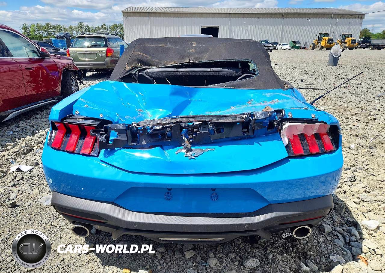 2025 Ford Mustang VIN:1FAGP8UH6S5121443 - 6