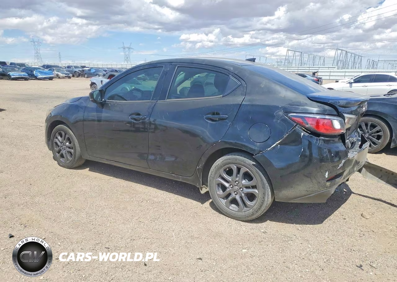 2019 Toyota Yaris Le VIN:3MYDLBYV7KY504916 - 2