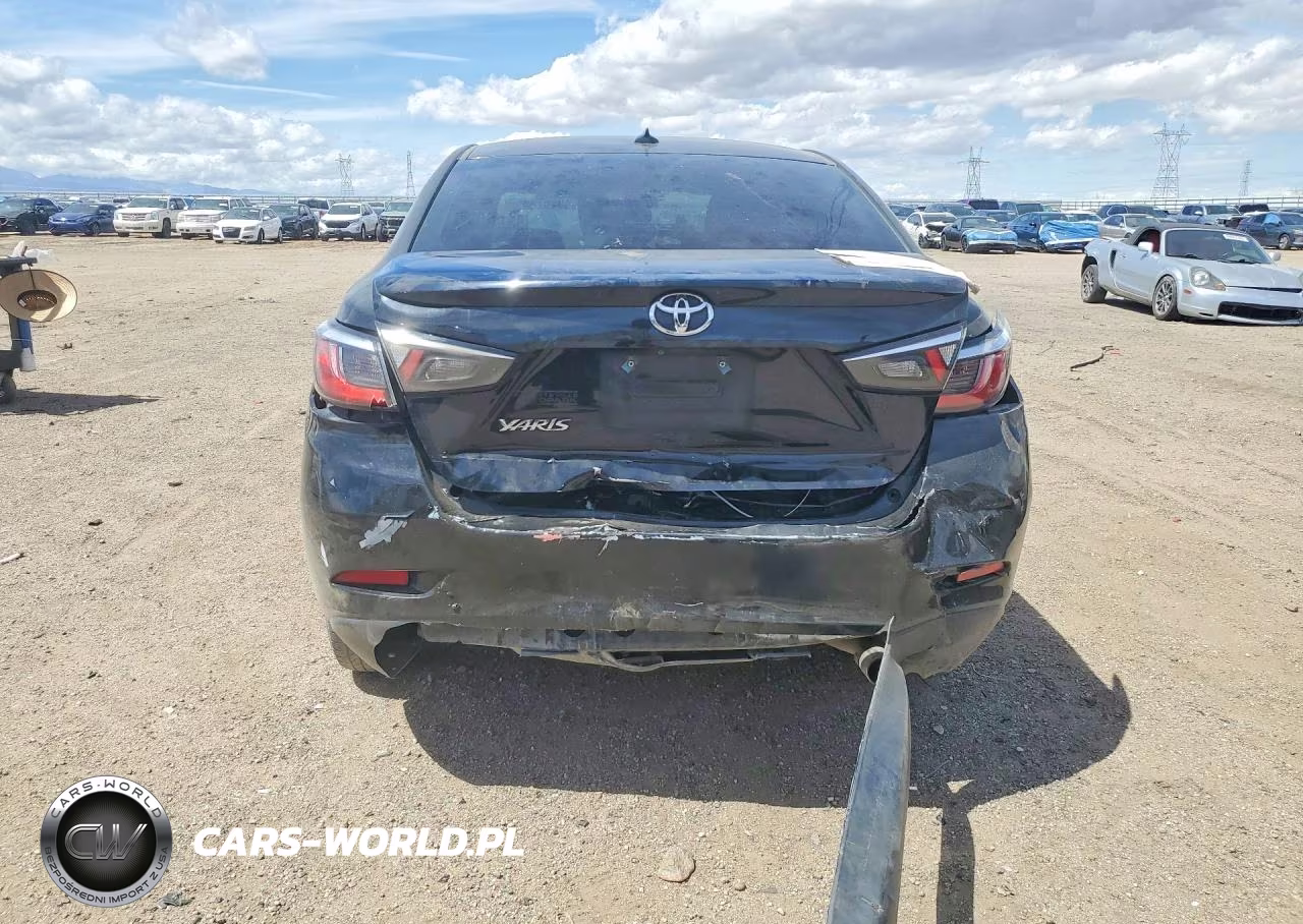 2019 Toyota Yaris Le VIN:3MYDLBYV7KY504916 - 6