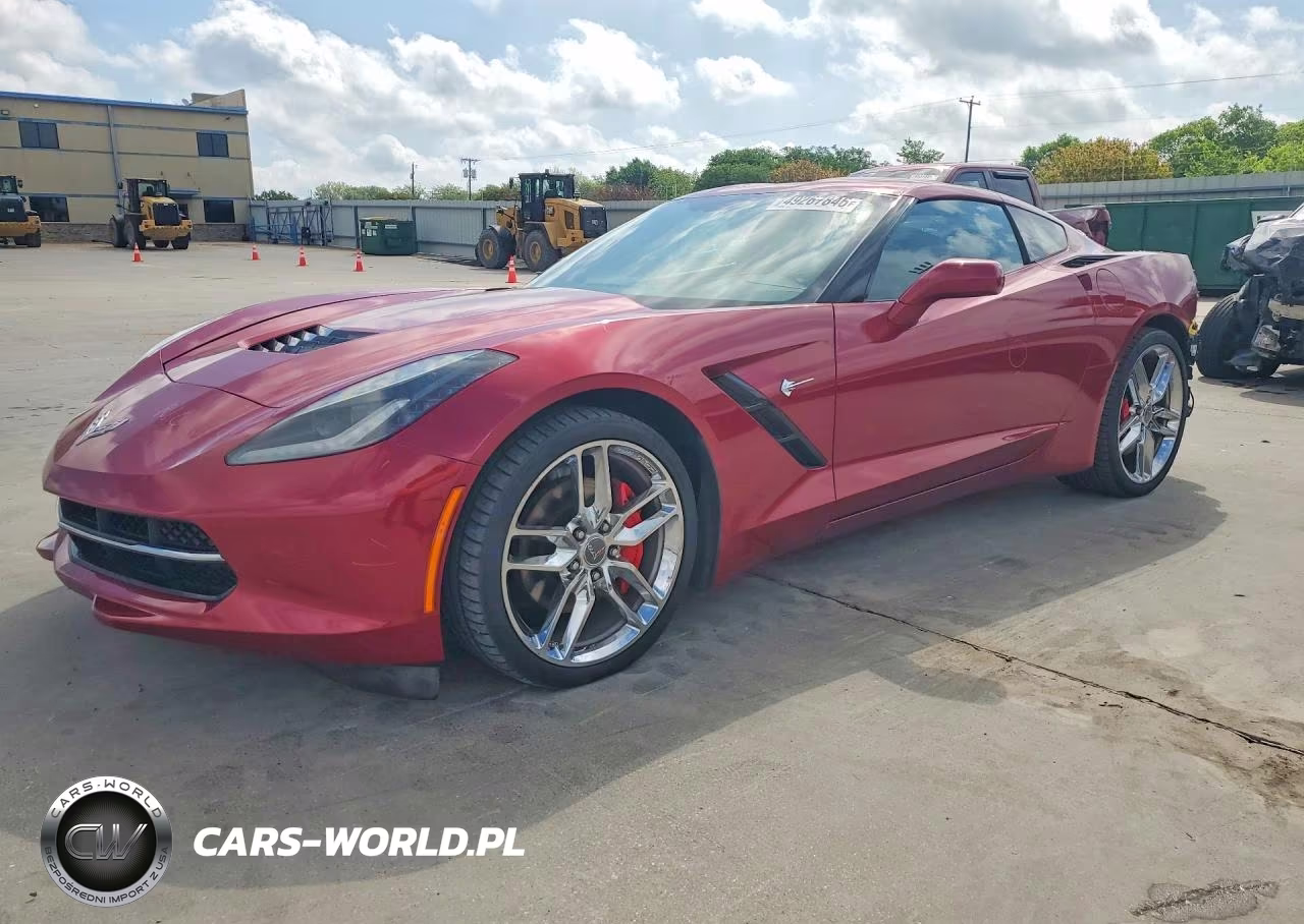 2015 Chevrolet Corvette Stingray 3Lt