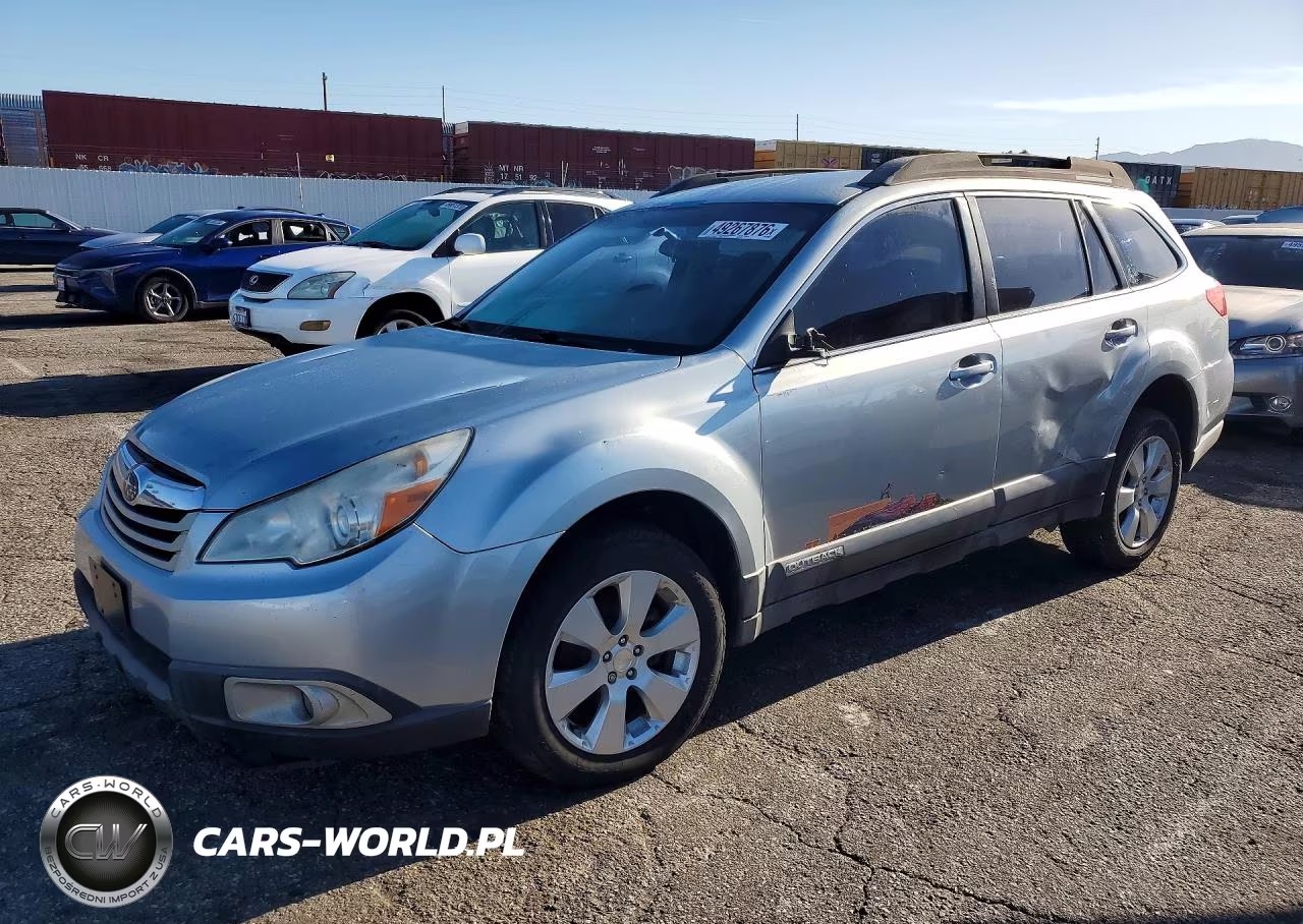 2012 Subaru Outback 2.5I