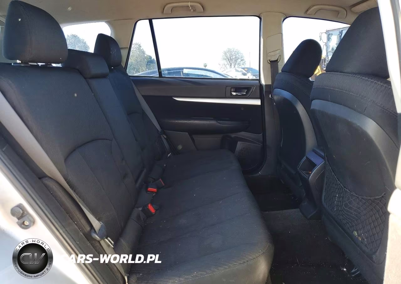 2012 Subaru Outback 2.5I VIN:4S4BRCAC2C3274002 - 11