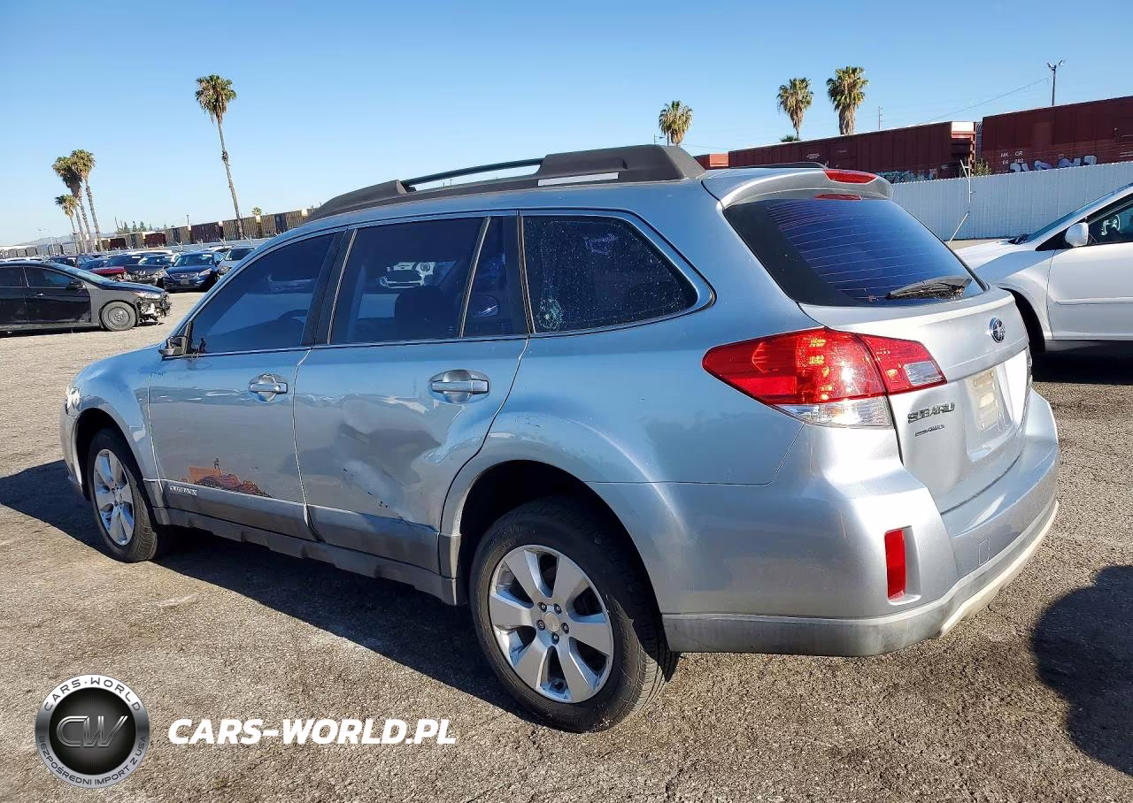 2012 Subaru Outback 2.5I VIN:4S4BRCAC2C3274002 - 2