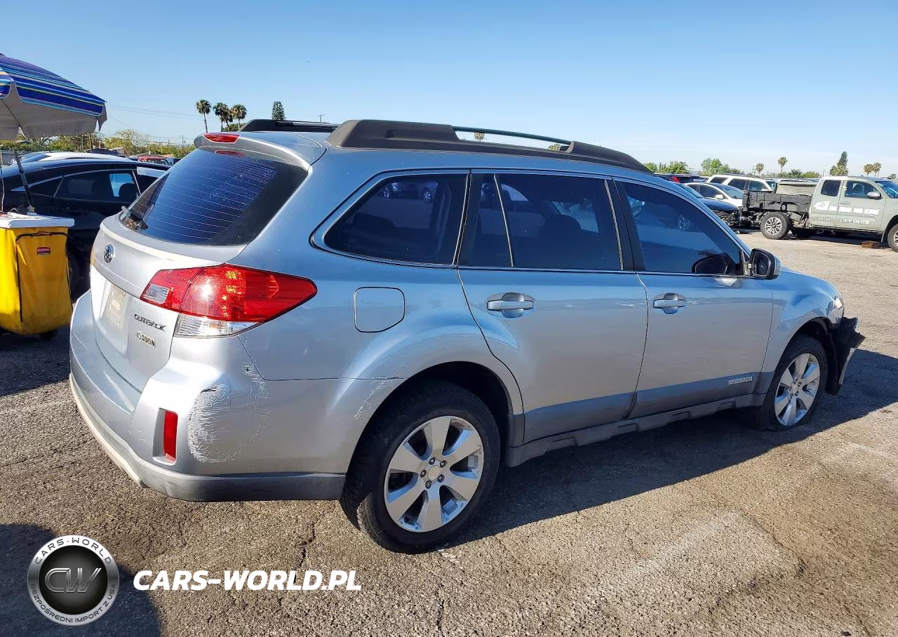 2012 Subaru Outback 2.5I VIN:4S4BRCAC2C3274002 - 3
