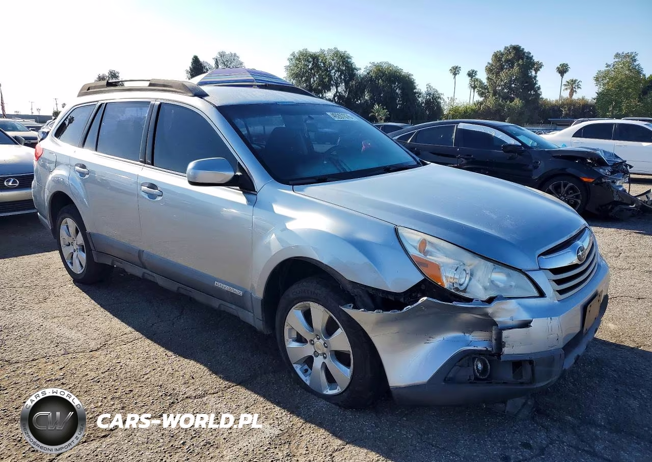 2012 Subaru Outback 2.5I VIN:4S4BRCAC2C3274002 - 4