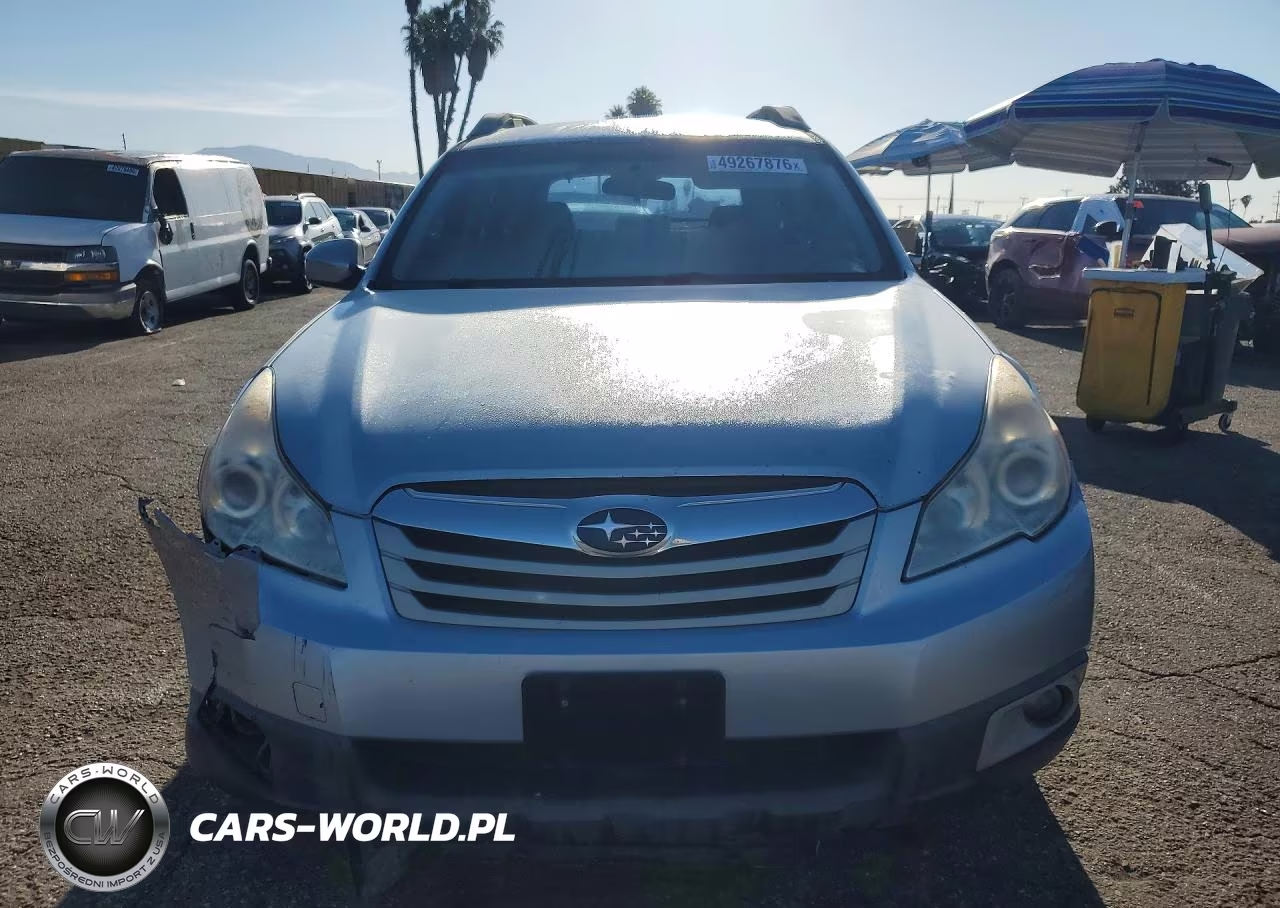 2012 Subaru Outback 2.5I VIN:4S4BRCAC2C3274002 - 5