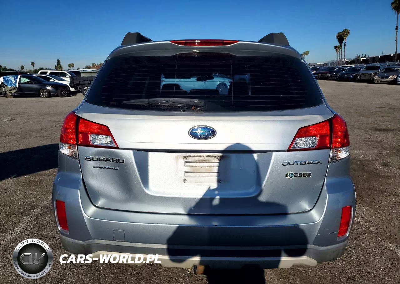 2012 Subaru Outback 2.5I VIN:4S4BRCAC2C3274002 - 6