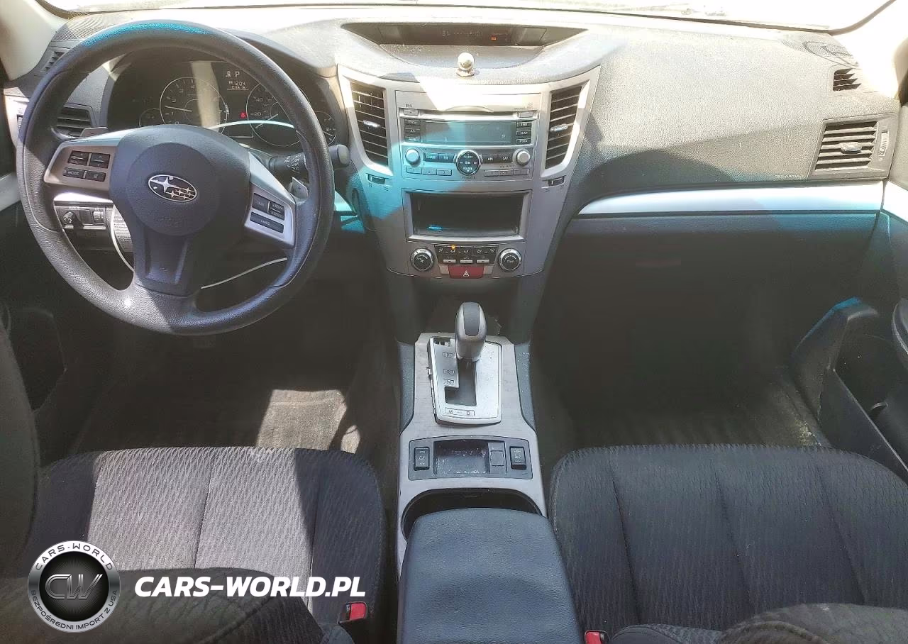 2012 Subaru Outback 2.5I VIN:4S4BRCAC2C3274002 - 8