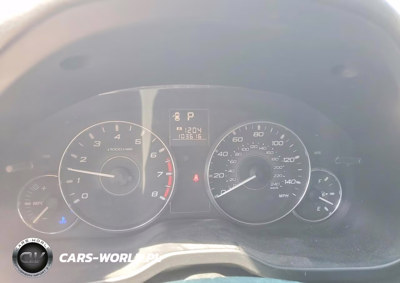 2012 Subaru Outback 2.5I VIN:4S4BRCAC2C3274002 - 9