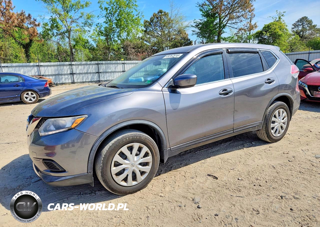 2016 Nissan Rogue S