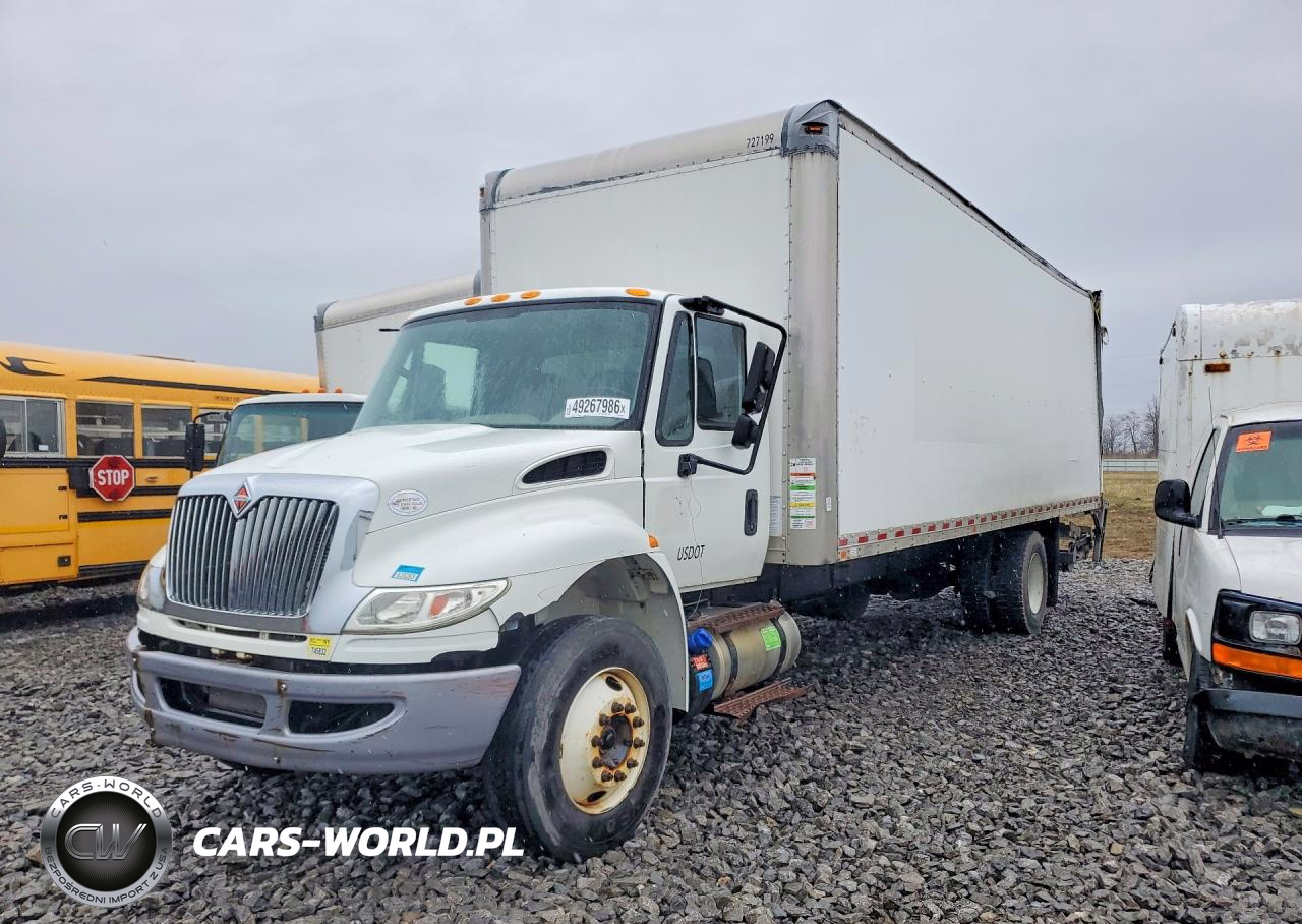 2017 International 4000 4300