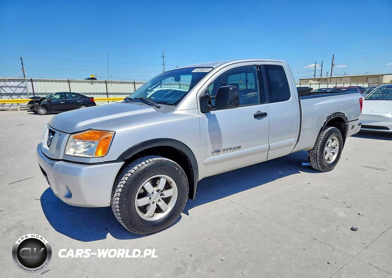 2008 Nissan Titan Xe