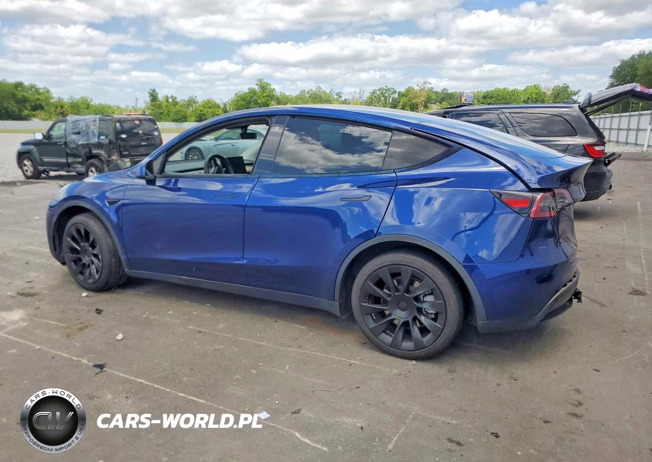 2021 Tesla Model Y VIN:5YJYGDEE4MF207363 - 2