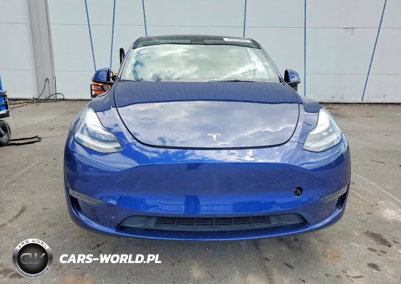 2021 Tesla Model Y VIN:5YJYGDEE4MF207363 - 5