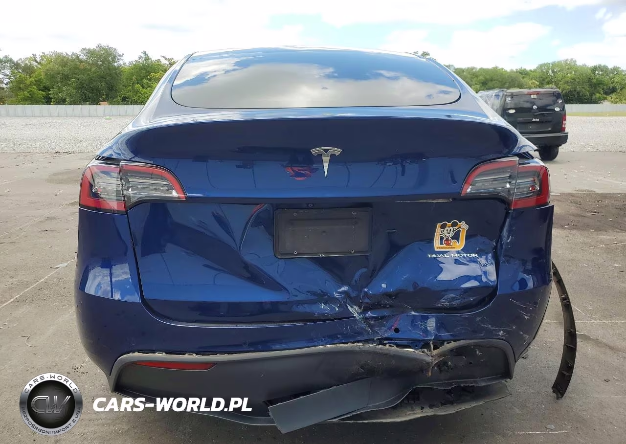 2021 Tesla Model Y VIN:5YJYGDEE4MF207363 - 6
