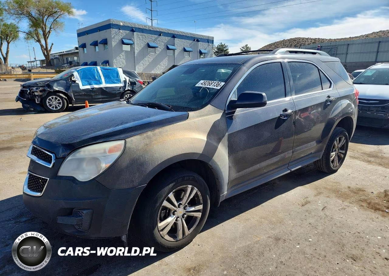 2015 Chevrolet Equinox Lt