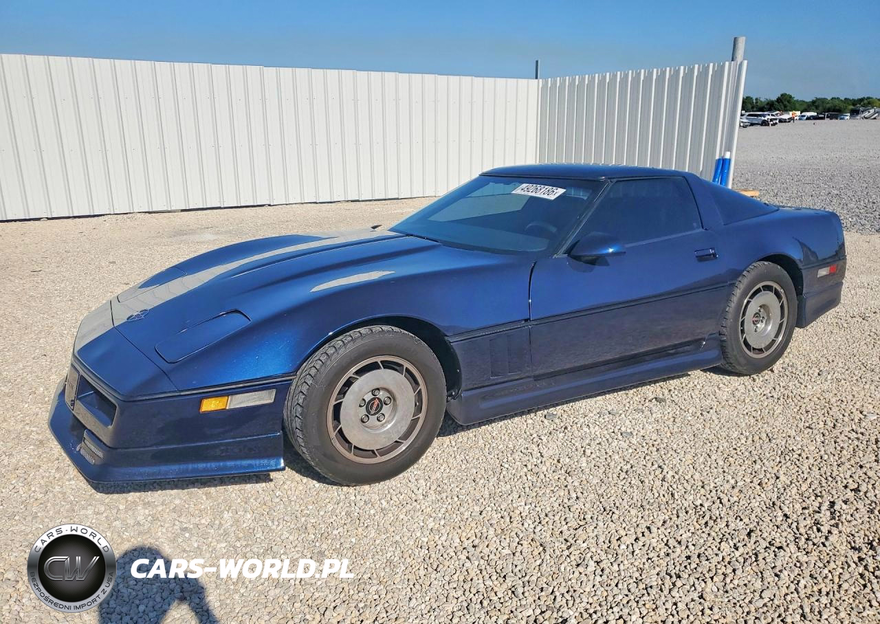 1985 Chevrolet Corvette