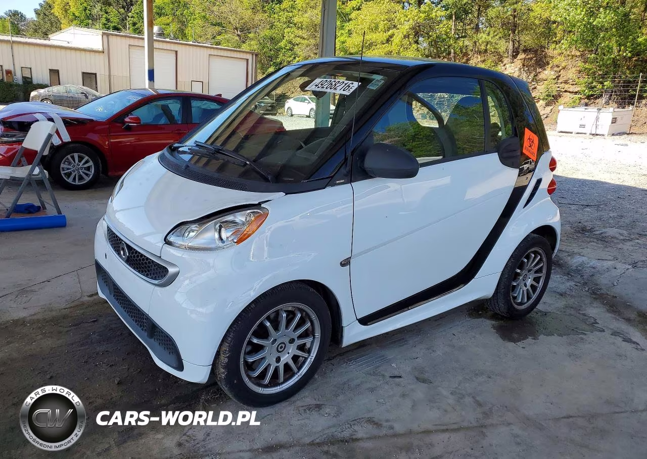 2013 Smart Fortwo Pure
