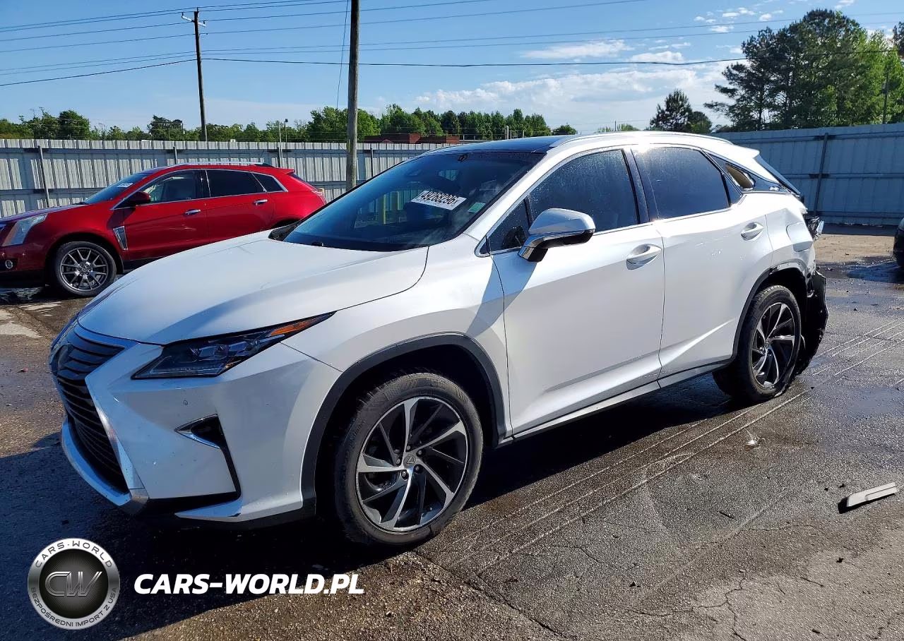 2017 Lexus Rx 350 Base