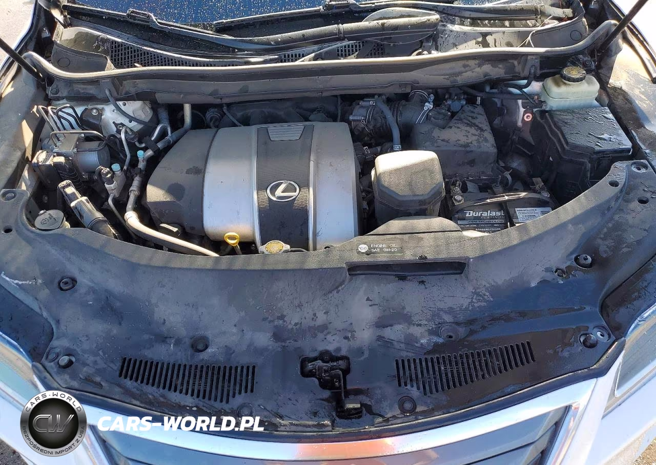 2017 Lexus Rx 350 Base VIN:2T2ZZMCA1HC055210 - 12