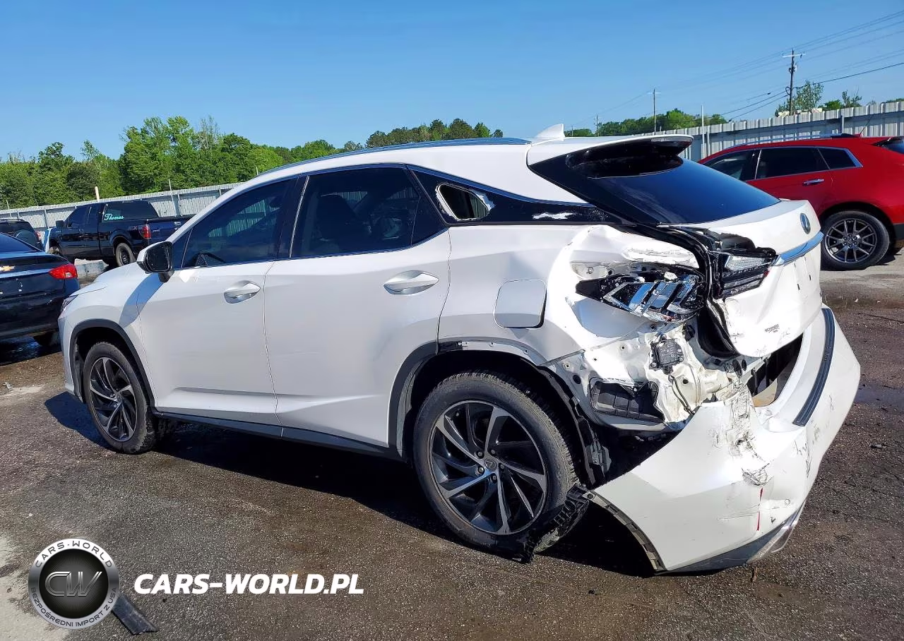 2017 Lexus Rx 350 Base VIN:2T2ZZMCA1HC055210 - 2