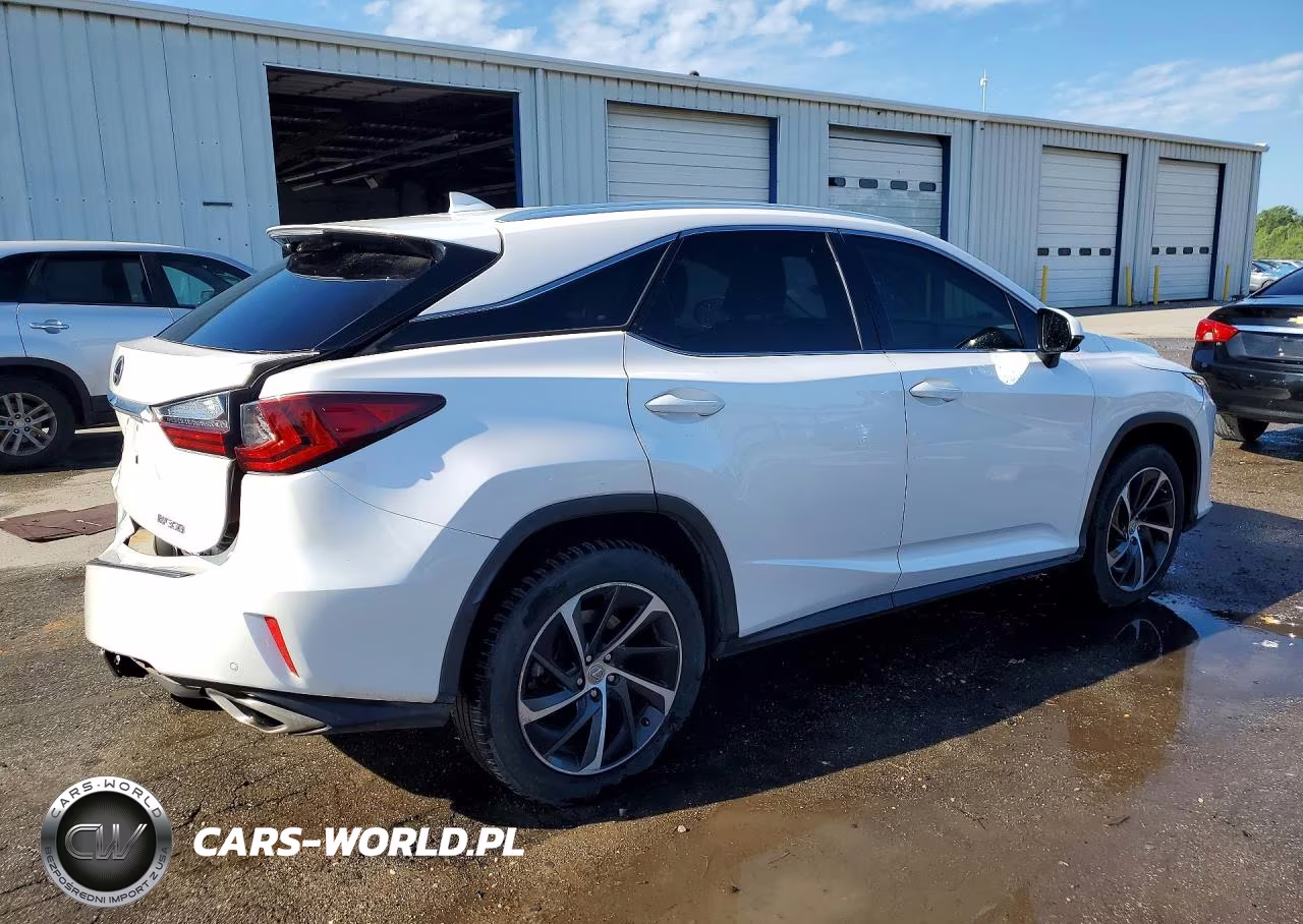 2017 Lexus Rx 350 Base VIN:2T2ZZMCA1HC055210 - 3