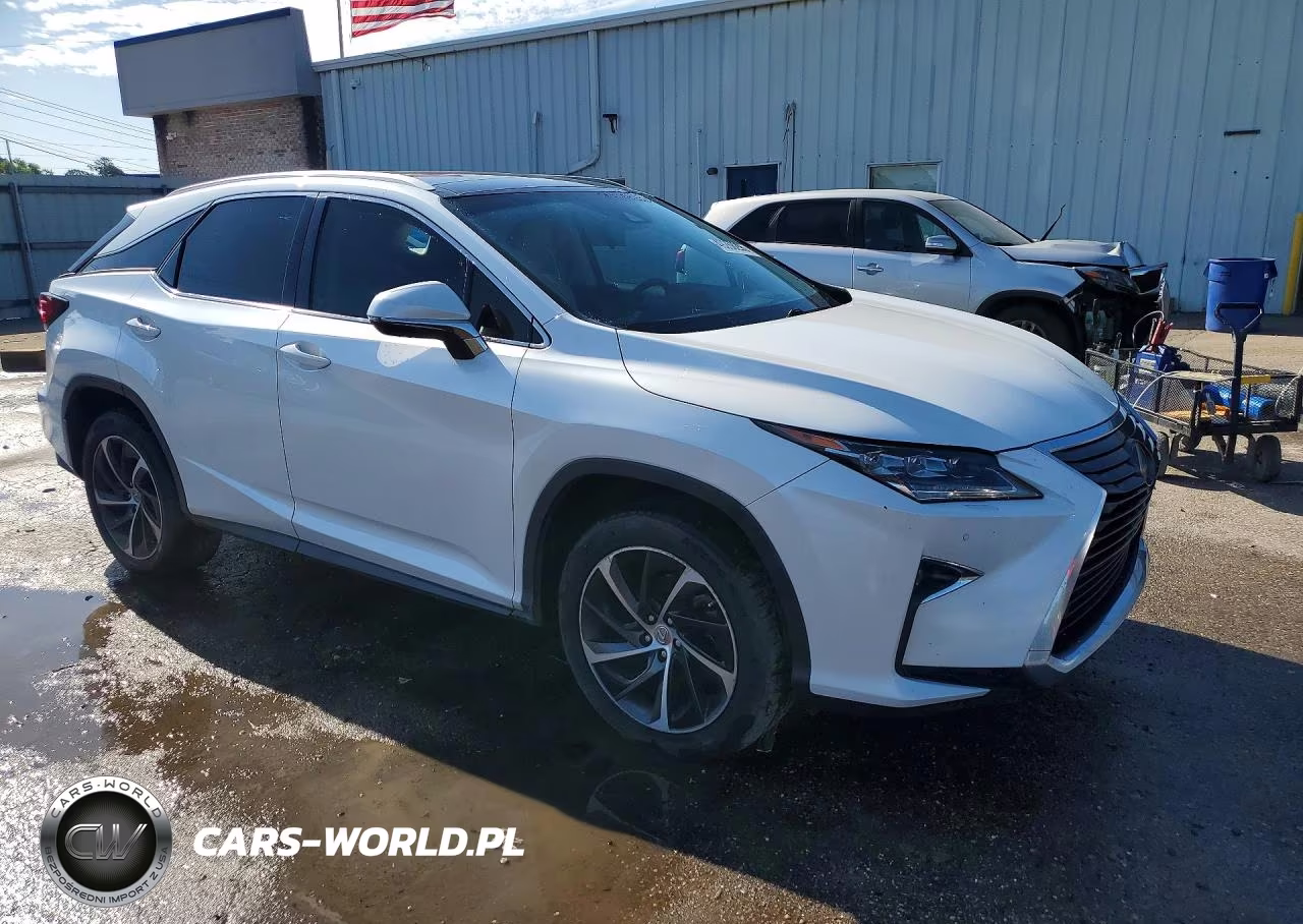 2017 Lexus Rx 350 Base VIN:2T2ZZMCA1HC055210 - 4