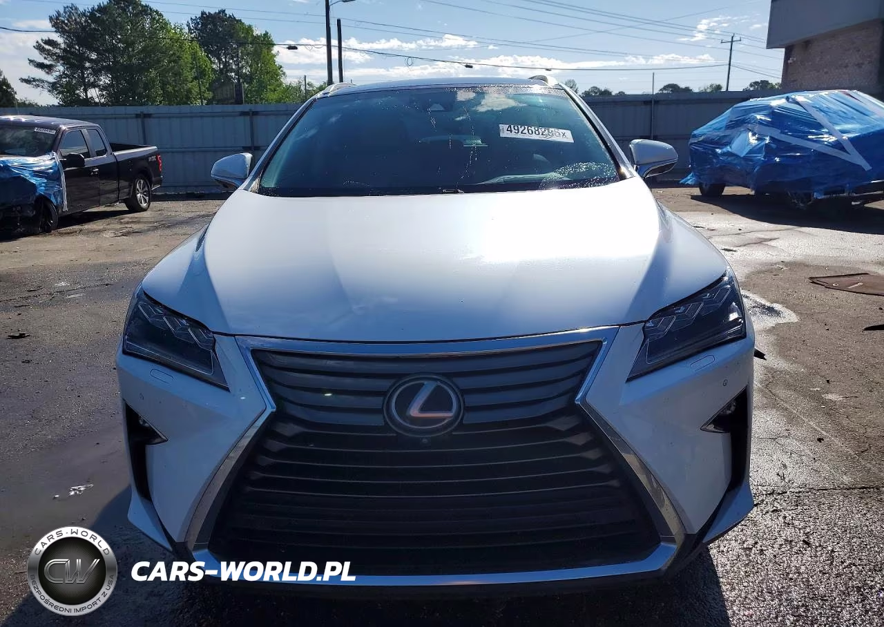2017 Lexus Rx 350 Base VIN:2T2ZZMCA1HC055210 - 5