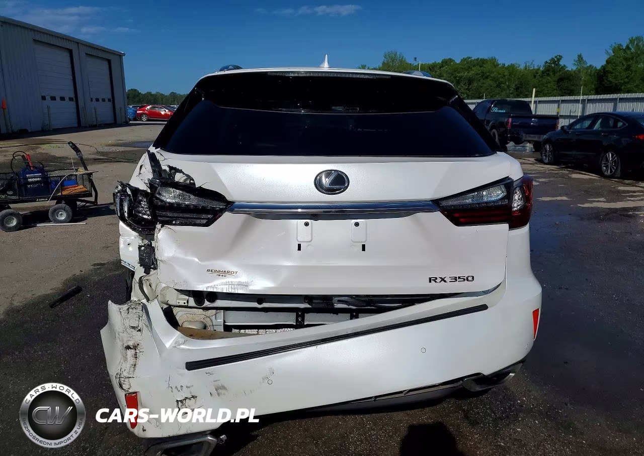 2017 Lexus Rx 350 Base VIN:2T2ZZMCA1HC055210 - 6