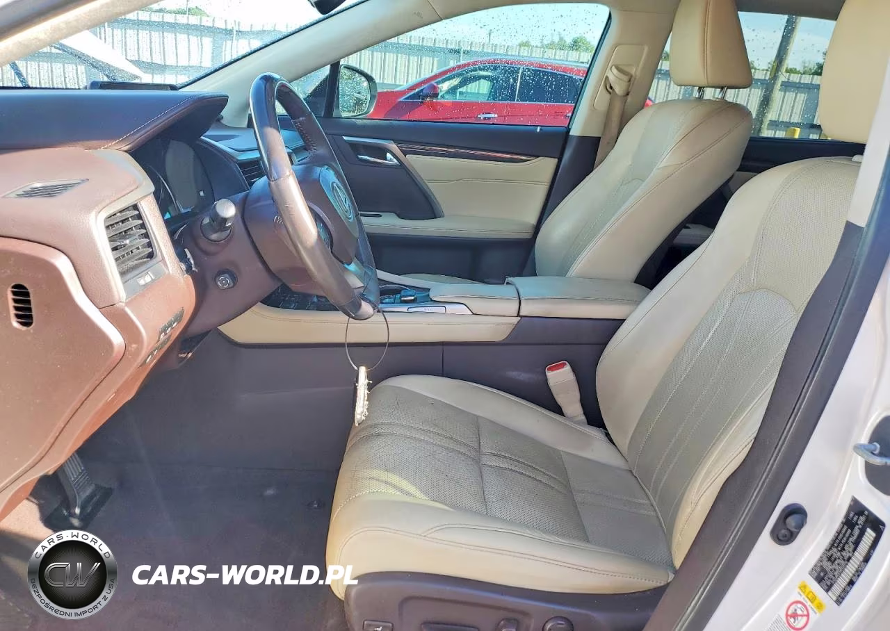 2017 Lexus Rx 350 Base VIN:2T2ZZMCA1HC055210 - 7
