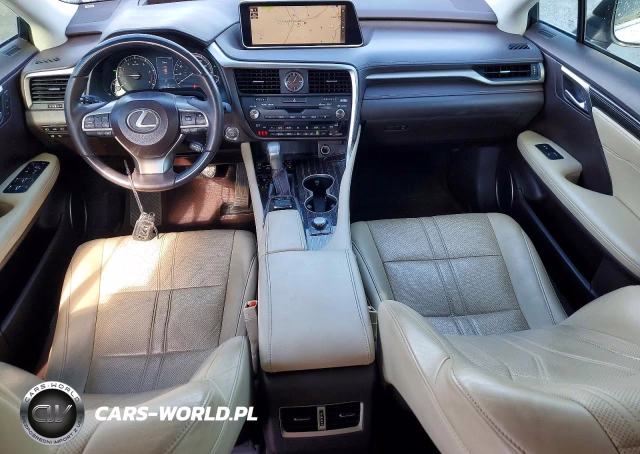 2017 Lexus Rx 350 Base VIN:2T2ZZMCA1HC055210 - 8