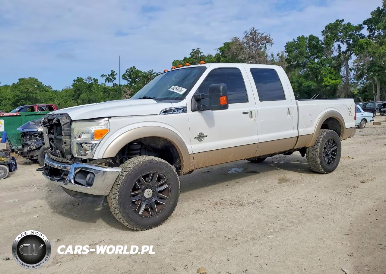 2012 Ford F250 Super Duty