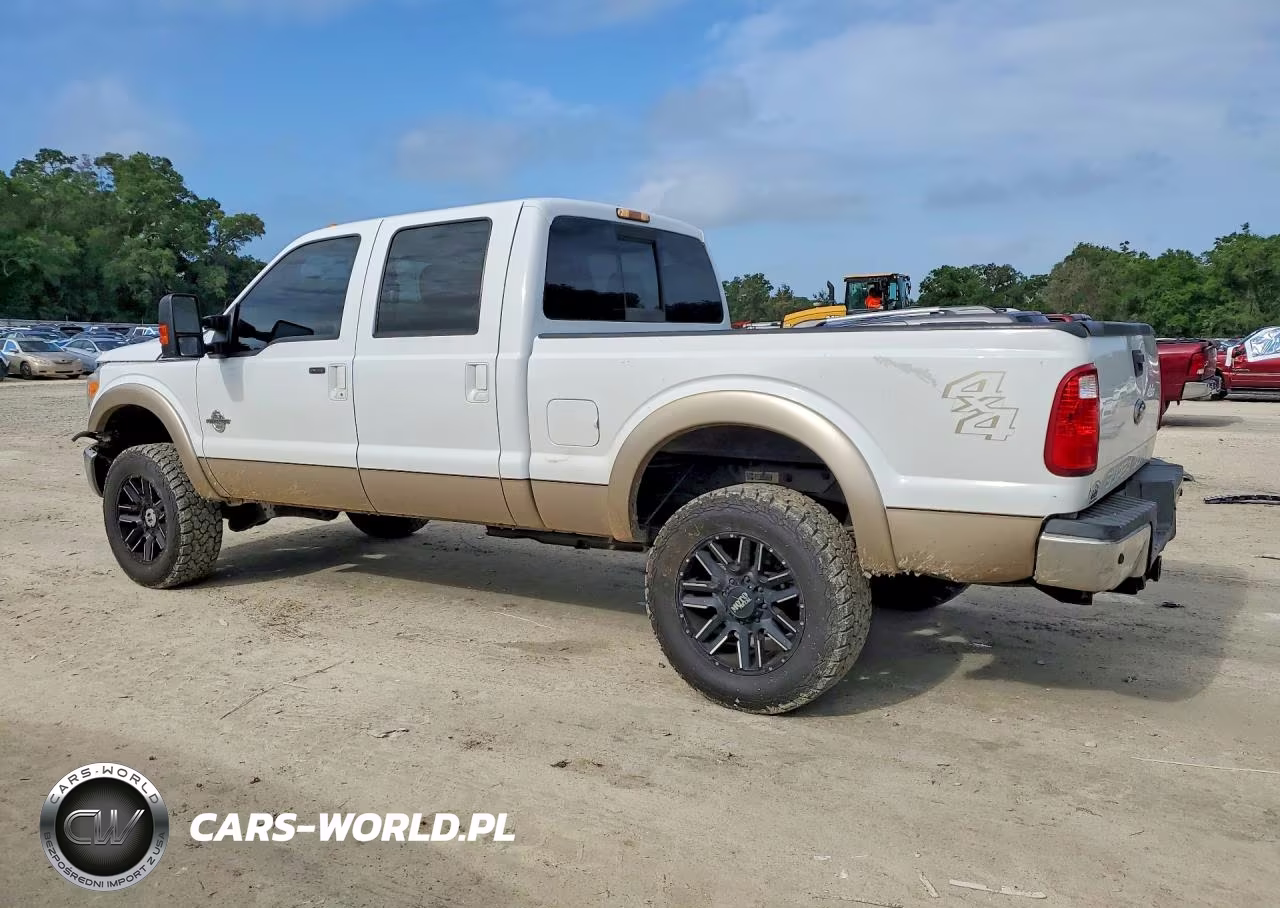 2012 Ford F250 Super Duty VIN:1FT7W2BTXCEB39270 - 2