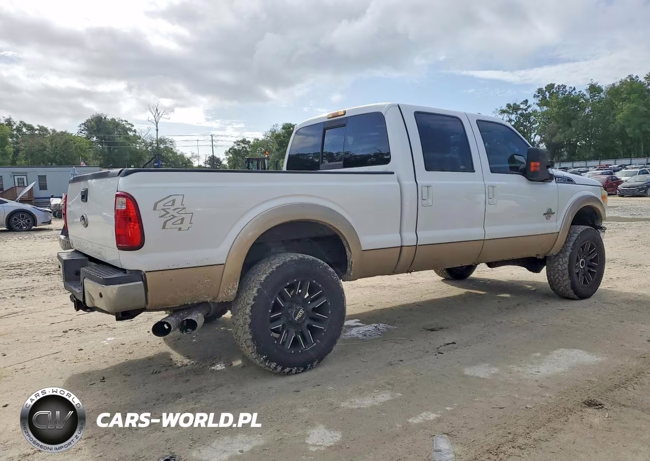 2012 Ford F250 Super Duty VIN:1FT7W2BTXCEB39270 - 3