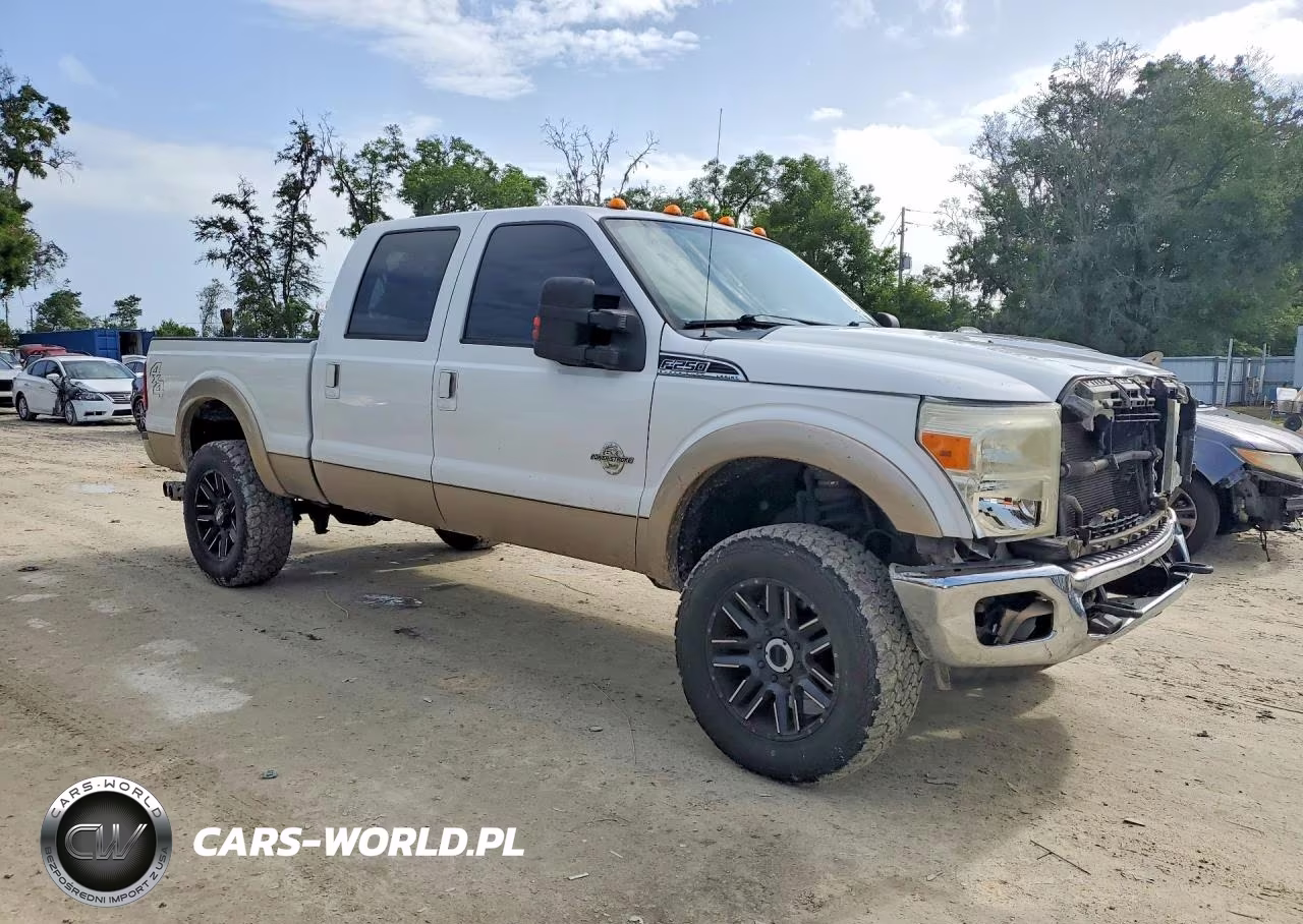 2012 Ford F250 Super Duty VIN:1FT7W2BTXCEB39270 - 4