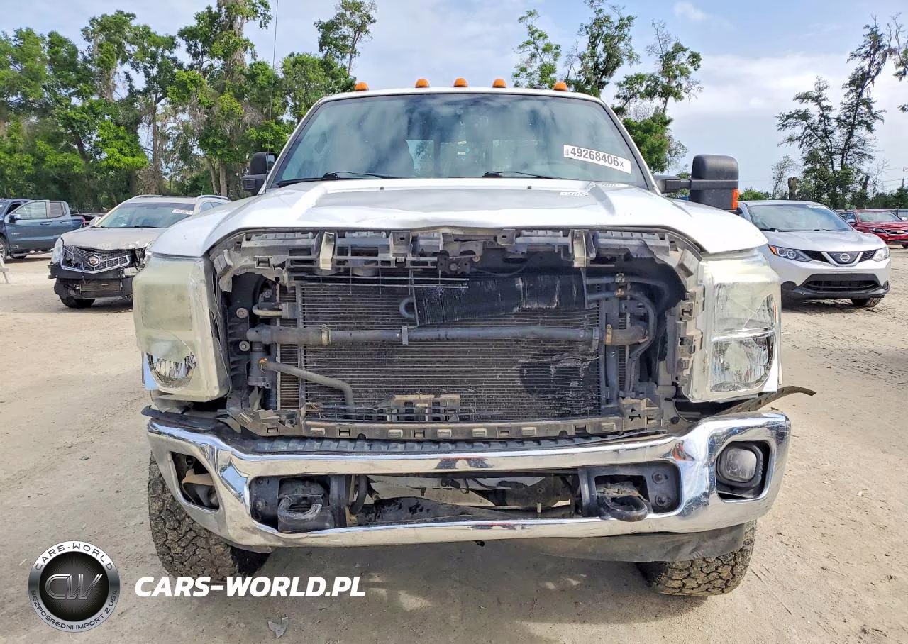 2012 Ford F250 Super Duty VIN:1FT7W2BTXCEB39270 - 5