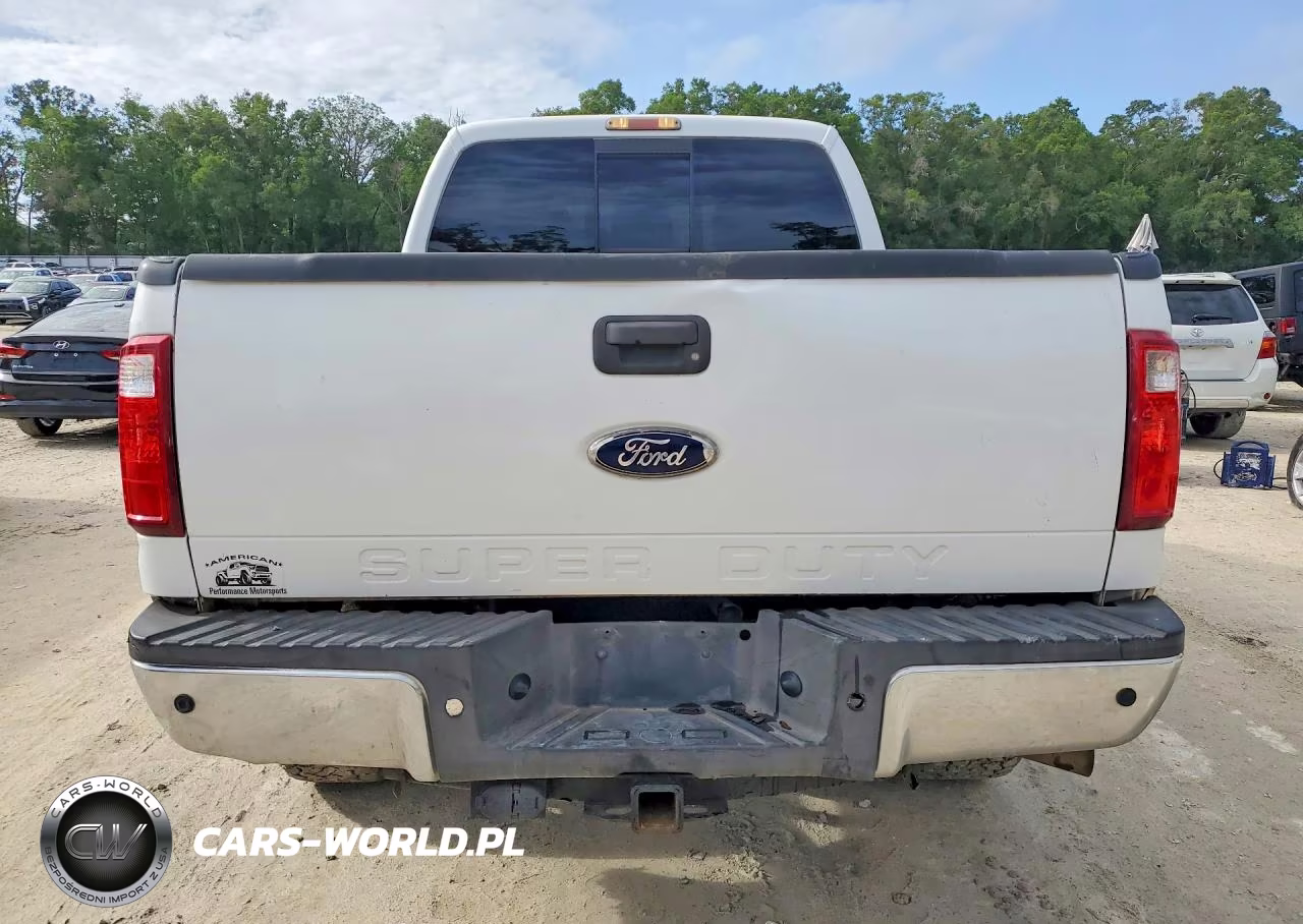 2012 Ford F250 Super Duty VIN:1FT7W2BTXCEB39270 - 6