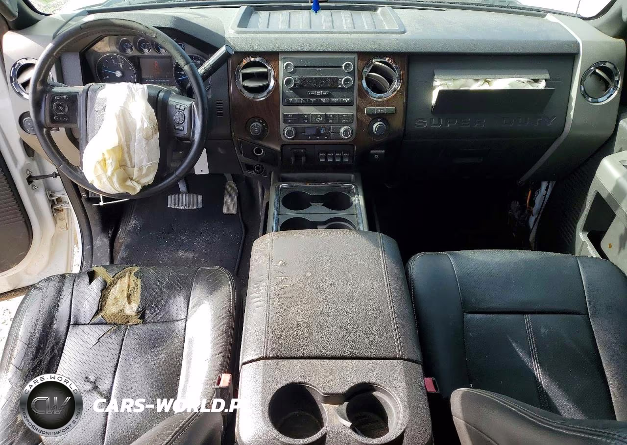 2012 Ford F250 Super Duty VIN:1FT7W2BTXCEB39270 - 8
