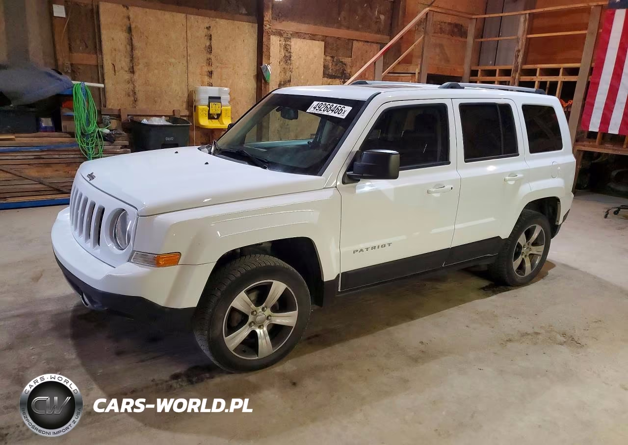 2016 Jeep Patriot Latitude