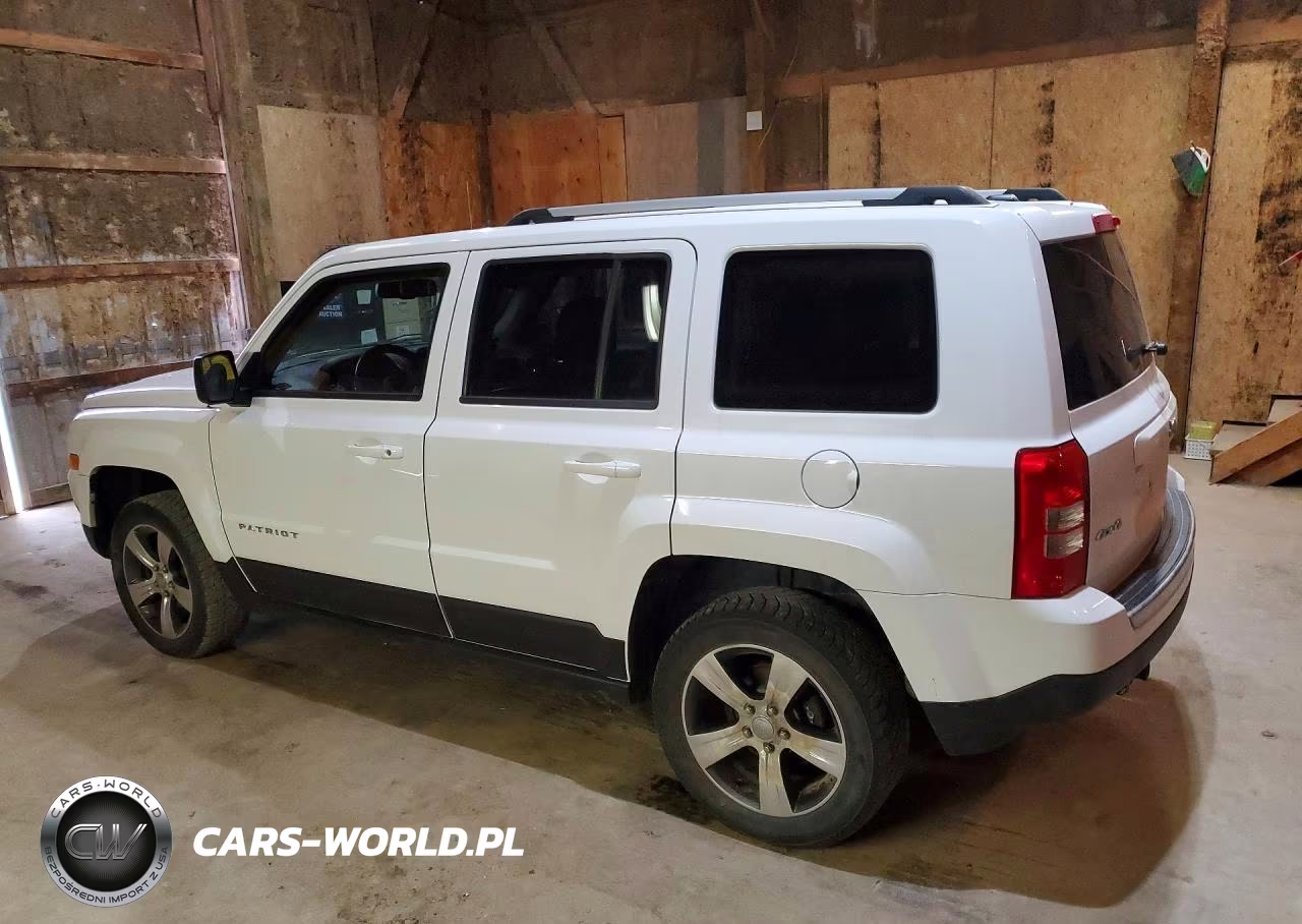 2016 Jeep Patriot Latitude VIN:1C4NJRFB6GD566862 - 2