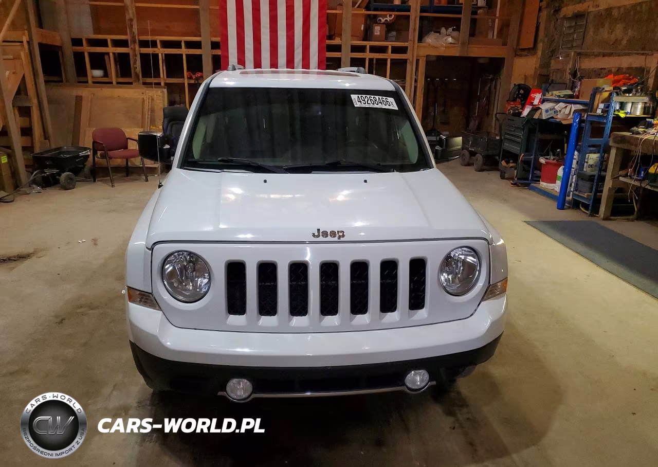 2016 Jeep Patriot Latitude VIN:1C4NJRFB6GD566862 - 5