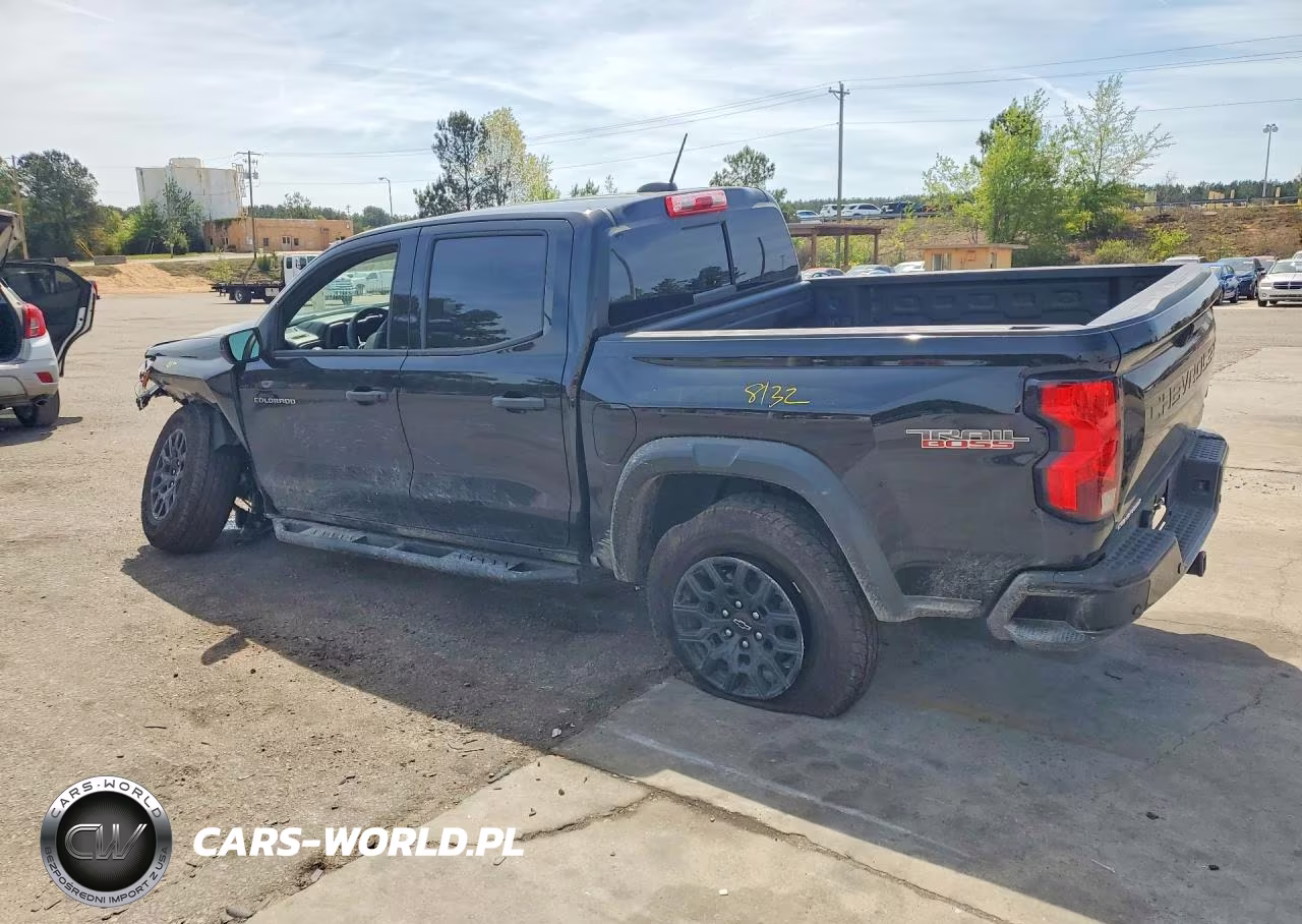 2026 Chevrolet Colorado Trail Boss VIN:1GCPTEEK8T1150949 - 2