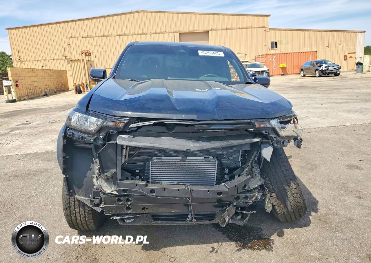 2026 Chevrolet Colorado Trail Boss VIN:1GCPTEEK8T1150949 - 5