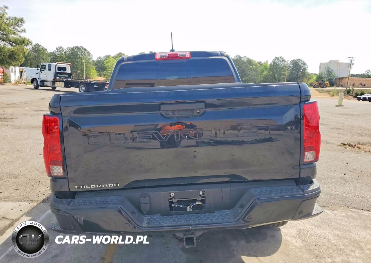2026 Chevrolet Colorado Trail Boss VIN:1GCPTEEK8T1150949 - 6