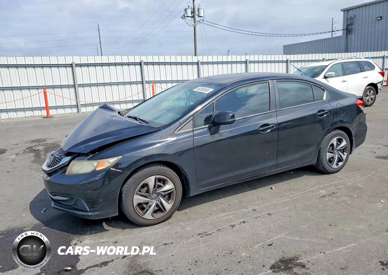 2013 Honda Civic Lx