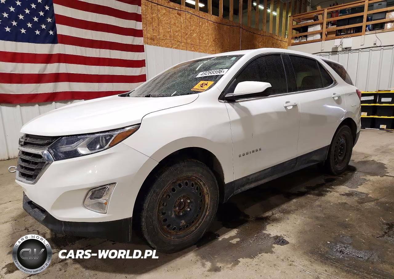 2020 CHEVROLET EQUINOX AWD LT 1.5L TURBO