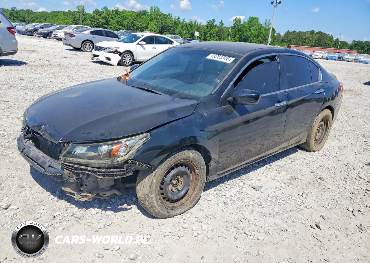 2013 Honda Accord Lx