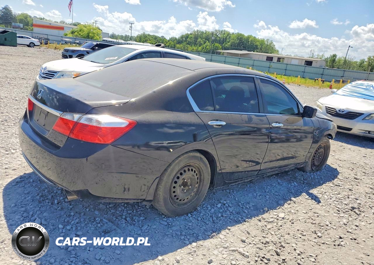 2013 Honda Accord Lx VIN:1HGCR2F30DA219428 - 3
